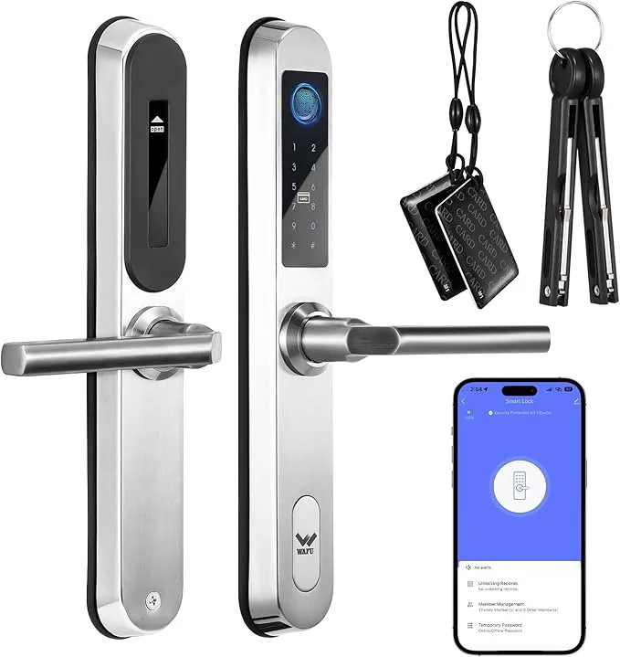 Cerradura Modelo EURA ELH-01H4 Swokely-TY